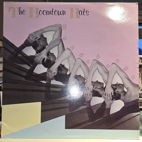 Boomtown rats mondo - lp,