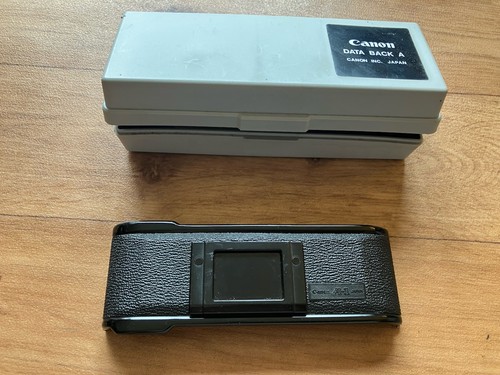 Vintage canon film back - a-1,