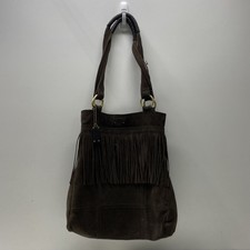UGG Dark Brown Solid Suede