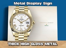 Large Rolex OYSTER Retailer