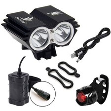Nestling® 5000Lm Bike Light