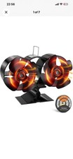 Hanaoyo stove fan log - log, burner