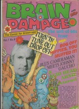 BRAIN DAMAGE  #4 (1989)