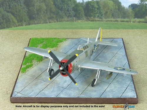 Diorama airfield section - diorama,