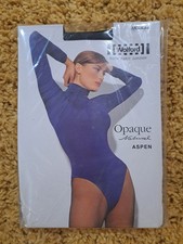 Vintage Wolford Aspen (renamed Colorado) Bodysuit Anthracite Medium NEW  SEALED 