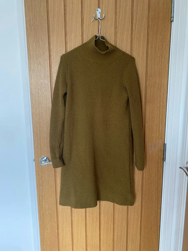 Zara knitted dress - zara,