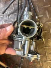 lexmoto xtrs 125 nice  carb with cables throttle and choke