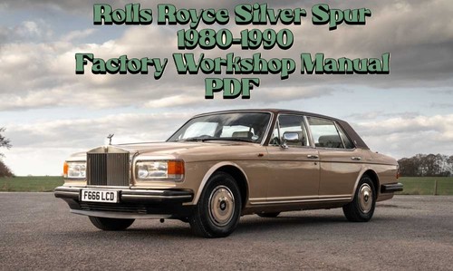 Rolls royce silver spur - royce,
