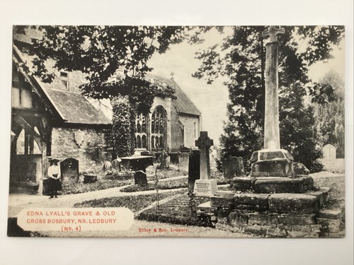 1909 edna lyall grave - lyall’s,