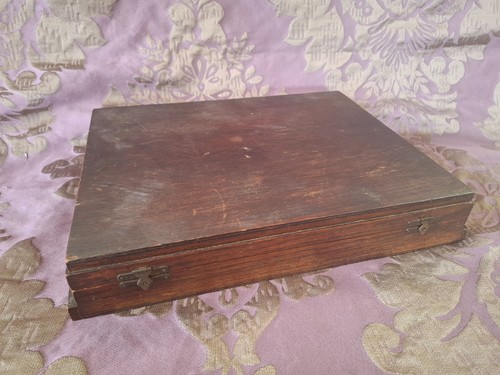 Vintage antique wooden cutlery - antique,