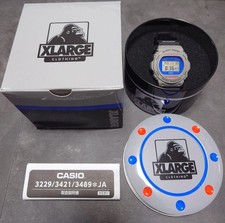 G SHOCK XLARGE DW 5750 Watch Unused Near Mint Collaboration Rare Edition