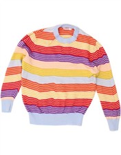 CATH KIDSTON Womens Crew Neck Jumper Sweater UK 10 Small Multicoloured CI07
