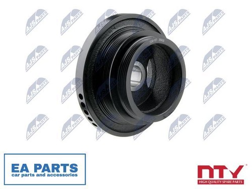 Belt pulley crankshaft - belt, pulley,