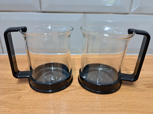 Bodum bistro glass mugs - bistro, pair