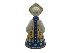 Tin Toy Russian Lady - 16 Cm