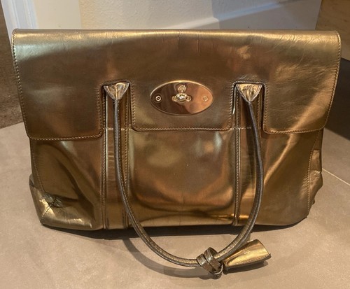 Mulberry metallic tote bag - mulberry,
