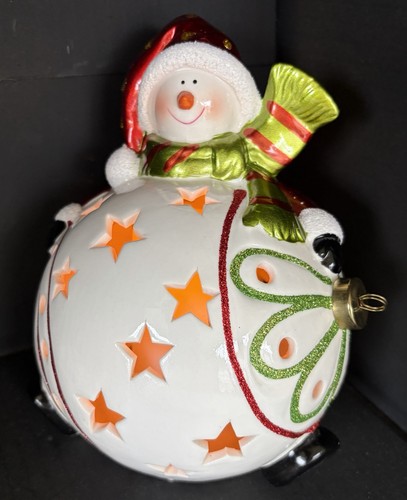 Home reflections qvc snowman - reflections,