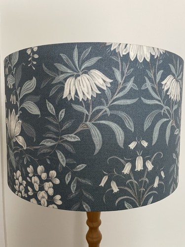 Standard floor lamp - lamp, shade