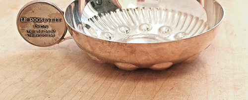 French silver plat taste - plat, vin