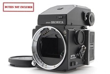 READ! [Near MINT] Zenza Bronica ETRS Body 120 Film Back AE II Finder From JAPAN