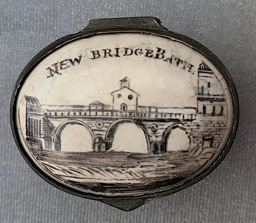 Scarce antique new bridge - antique,