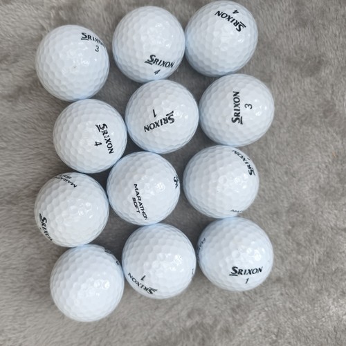 12x srixon marathon soft golf - 12x,