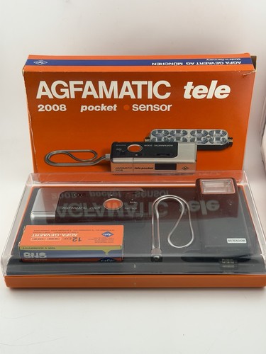 Agfa agfamatic 2008 tele - agfamatic,