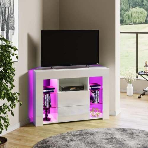 Modern corner unit - corner, tv