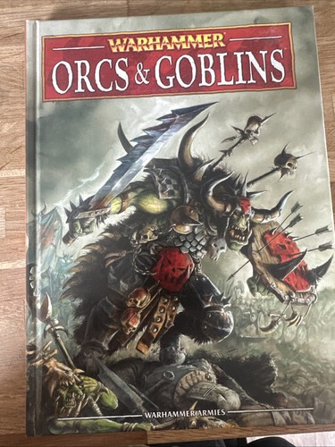 Orcs and goblins warhammer - orcs,