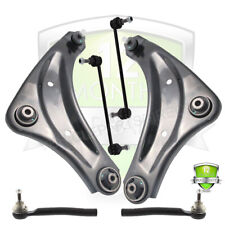 FOR Nissan Juke Front Wishbones Suspension Arms Inc Drop Links & Track Rod Ends