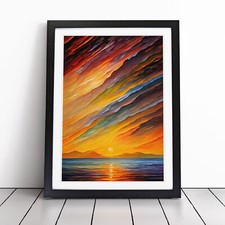 Ocean Sunrise No.4 Framed