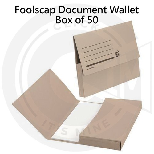Foolscap document wallet - document,