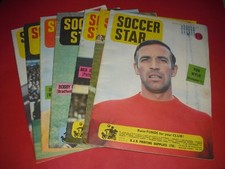 1968 SOCCER STAR MAGAZINES -