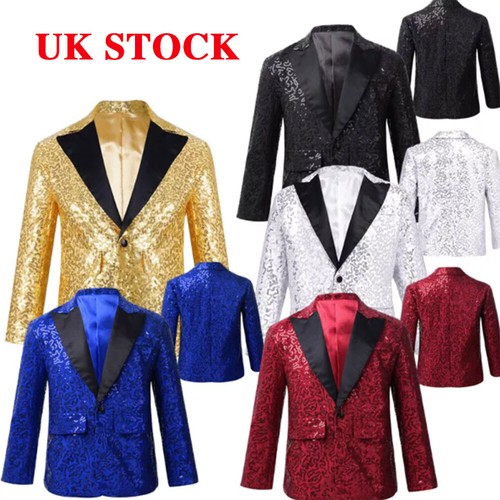 Kids boys shiny sequins - kids,