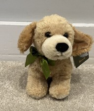 Harrods Luna Dog Plush Soft Toy-NWT