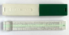Jakar slide rule with - jakar,