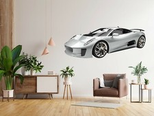 3D Silver Beauty A151 Car