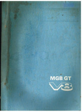 MG MGB GT V8 COUPE 1973-