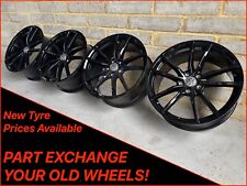 Genuine Pretoria 19" VW Golf GTI Caddy Gloss Black Alloy Wheels 5G0601025AJ