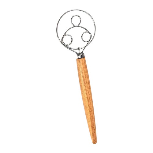 Manual bread mixing tool - manual, whisk