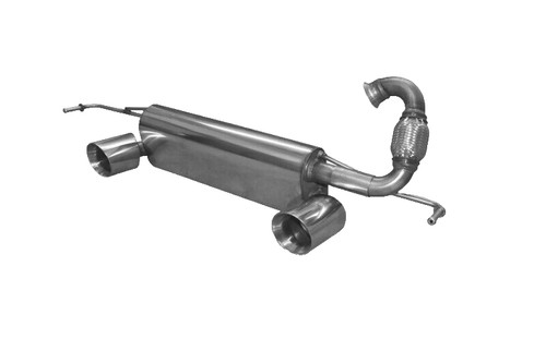 Fox sport exhaust smart 453 - smart,