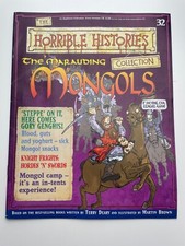The Horrible Histories Collection #32 Marauding Mongols *P&P offer for multi buy