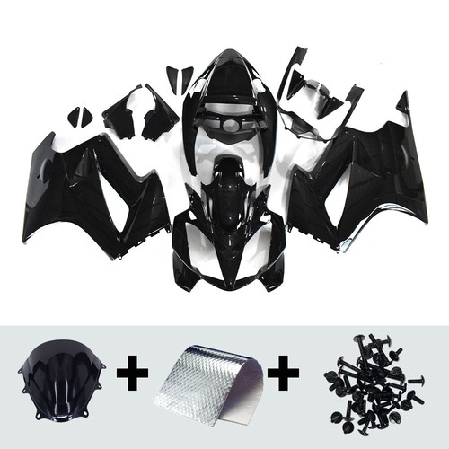 Injection black fairing - injection,