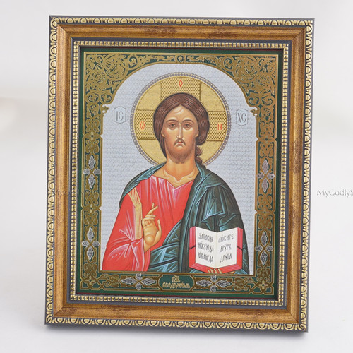 Jesus christ orthodox - orthodox, icon