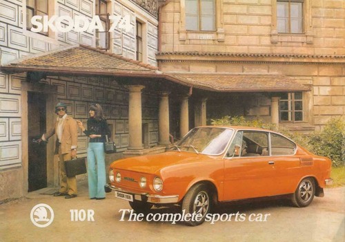 Skoda s110 coupe 1974 - s110, r
