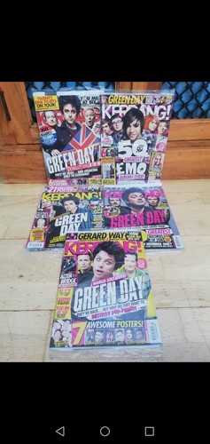 Kerrang magazines featuring - kerrang!,