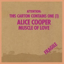 *NEW* CD Album Alice Cooper (Mini LP Style Card Case) Muscle of Love