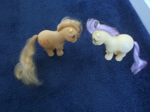 Little pony mlp x2 - my,