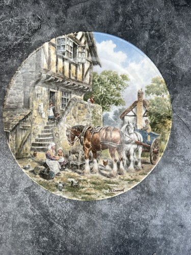 Vintage wedgewood morning - vintage, in