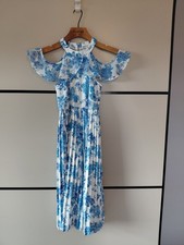 Next Girls Blue/white Jumpsuit